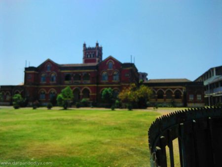 Blurred Focus - Shree Pratap High School Vansda