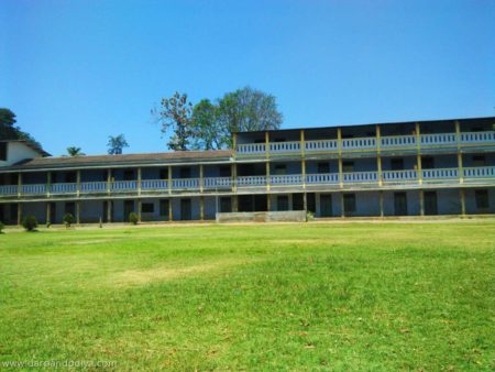 Secondary High School Building - Shree Pratap High School Vansda