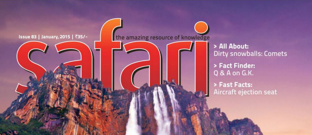 Safari Gujarati English Science Magazine