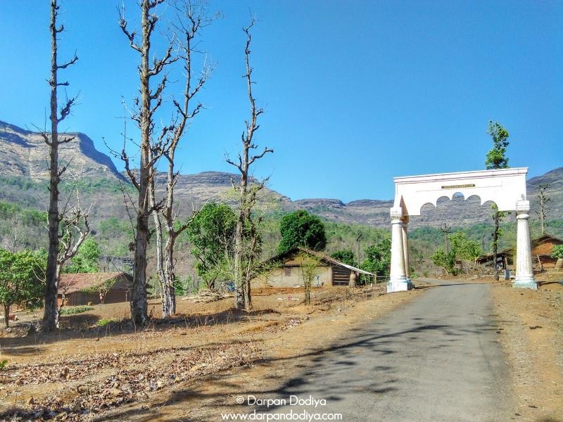 Entry Gate To The Village - Ajnani Kund Parvat Hanuman Born Ahwa Dang 3