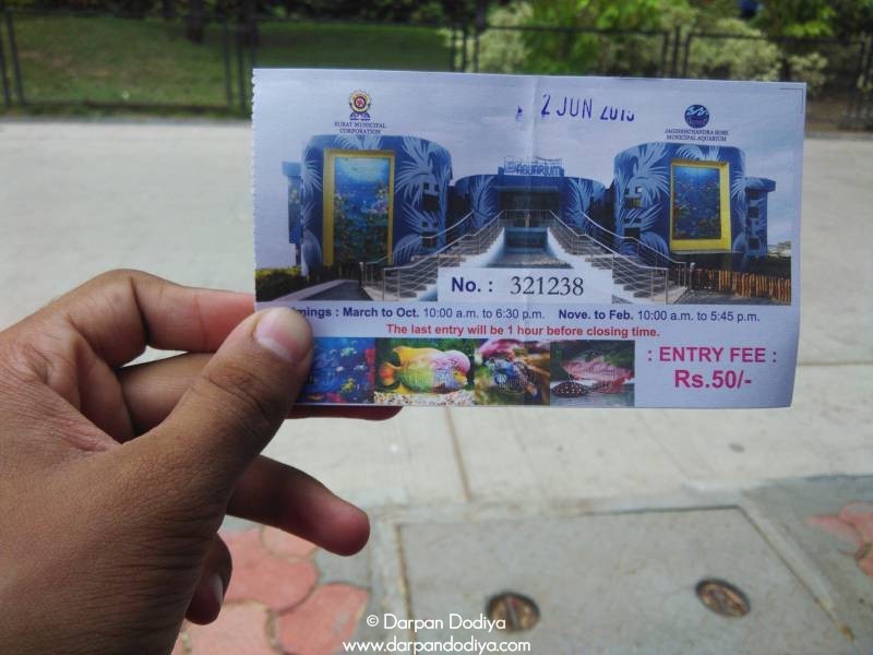 Jagdishchandra Bose Aquarium Surat - Places To See - Travel Places - Tourism In Surat 22