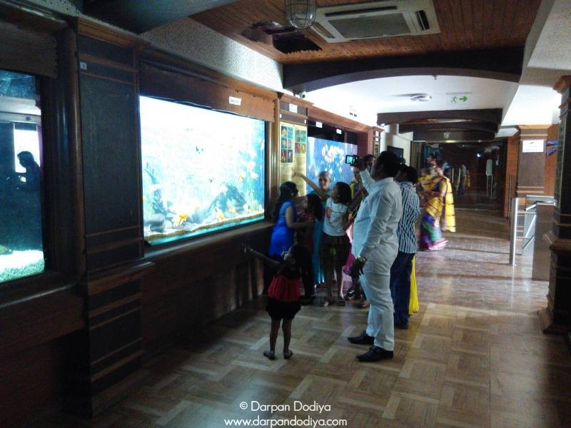 Jagdishchandra Bose Aquarium, Surat Multidisciplinary Underwater