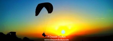 Saputara Paragliding Festival Gujarat Hill Station Photos Featured Photo
