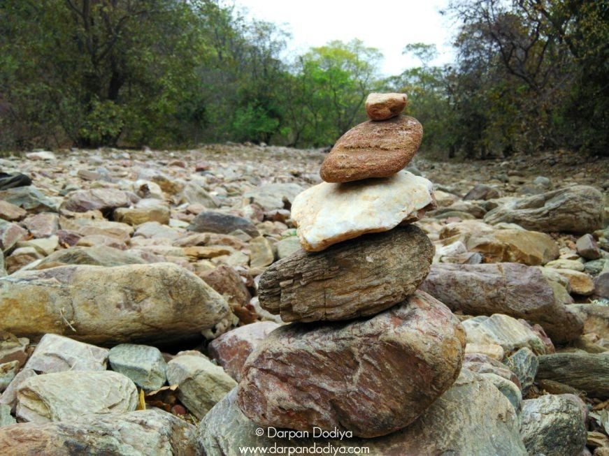 Stones stacked up, unedited version