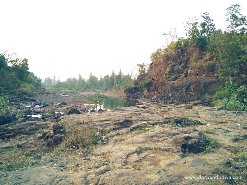 River After Water Crash - Girafalls Waghai, Dangs - Most Popular Waterfall On Way To Saputara, Dangs, Gujarat