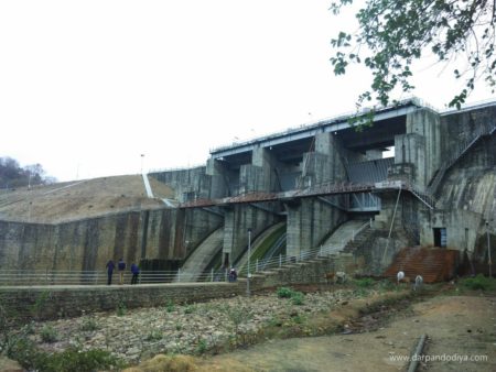 Harnav Dam Vanaj - Dam Near Vijaynagar Polo Forest Rest House, Idar Gujarat