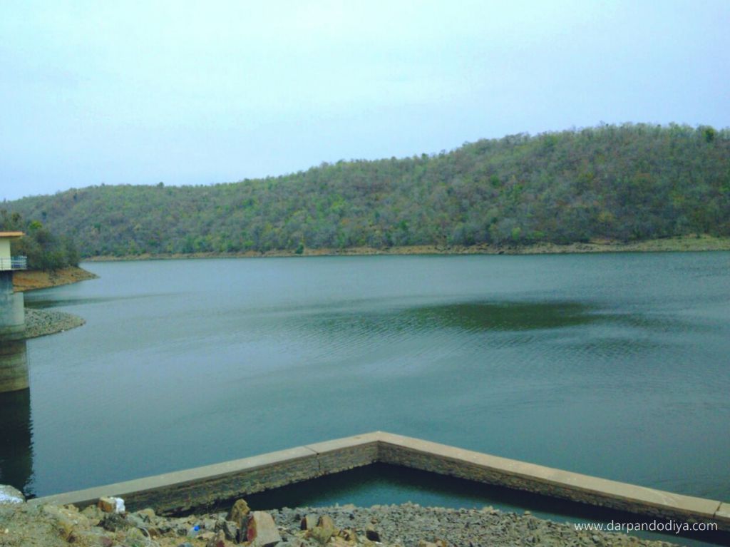 Harnav Dam Vanaj - Dam Near Vijaynagar Polo Forest Rest House, Idar Gujarat