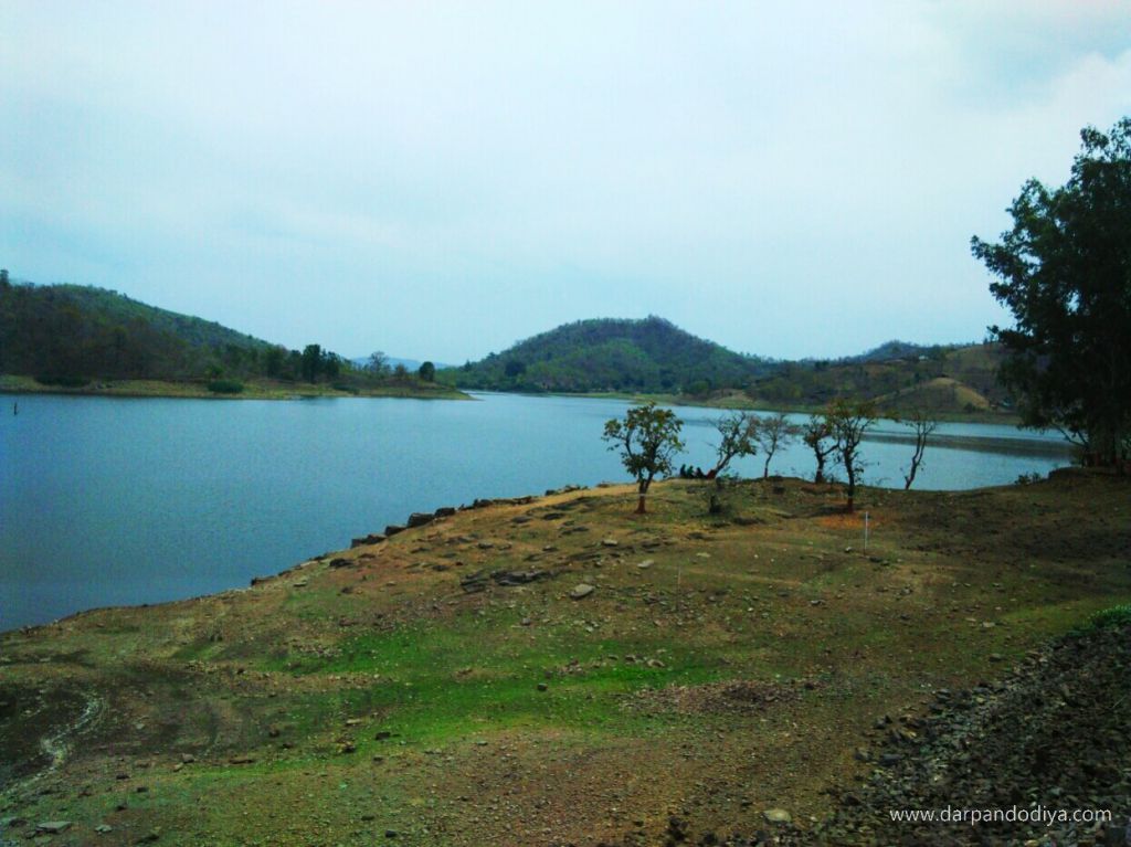 Harnav Dam Vanaj - Dam Near Vijaynagar Polo Forest Rest House, Idar Gujarat