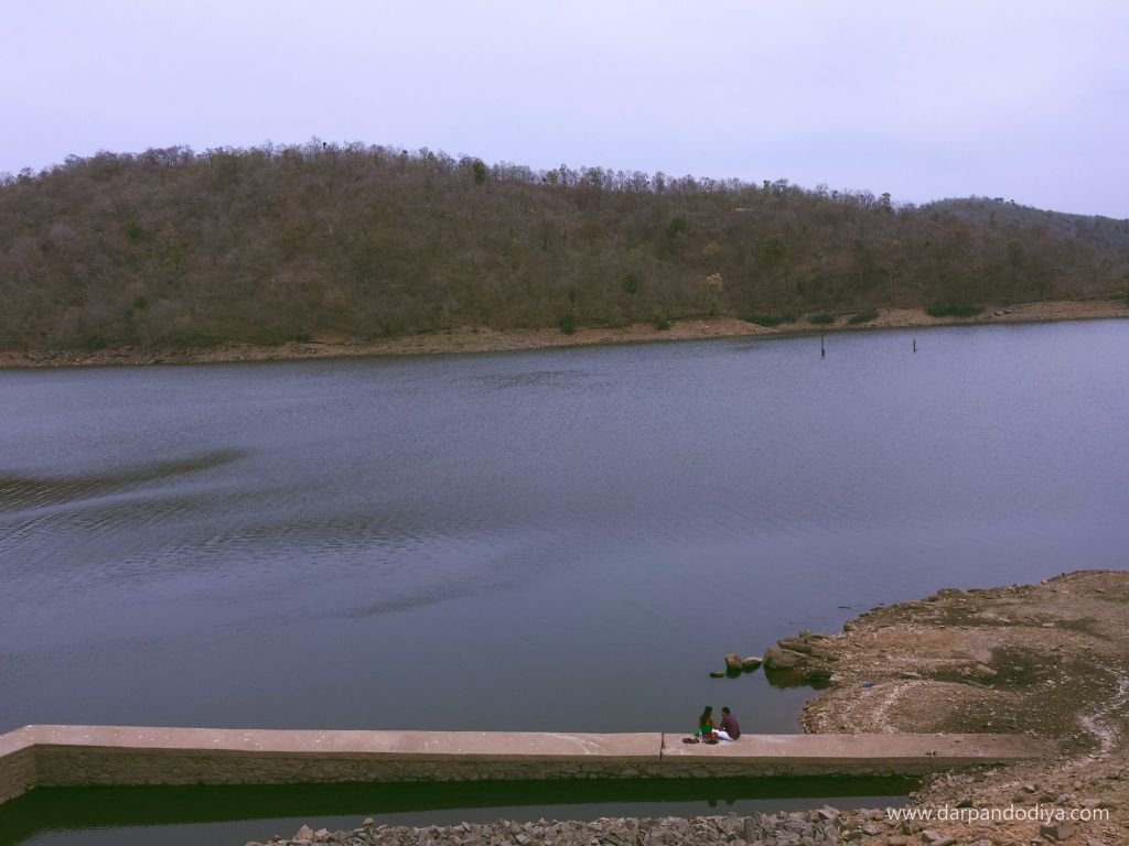 Harnav Dam Vanaj - Dam Near Vijaynagar Polo Forest Rest House, Idar Gujarat