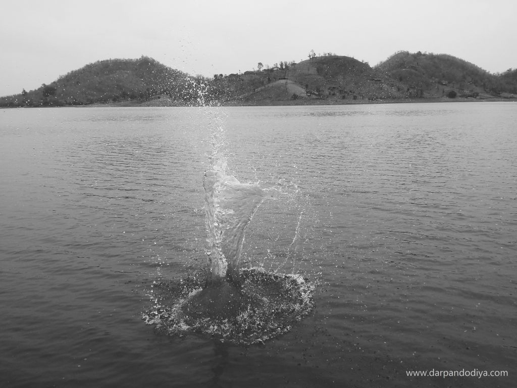 Harnav Dam Vanaj - Dam Near Vijaynagar Polo Forest Rest House, Idar Gujarat