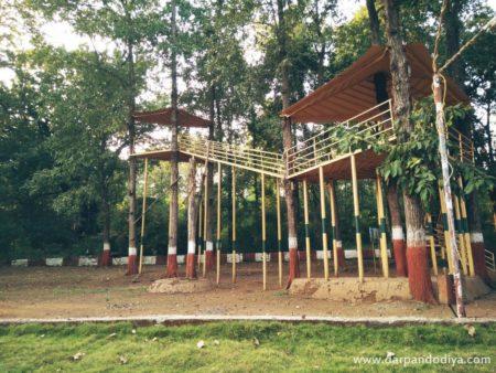 Elevated Patform - Kilad Campsite Vansda, Nature Education Eco Center Near Saputara, Gujarat