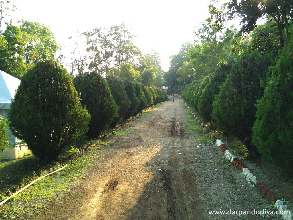 Entrance - Kilad Campsite Vansda, Nature Education Eco Center Near Saputara, Gujarat