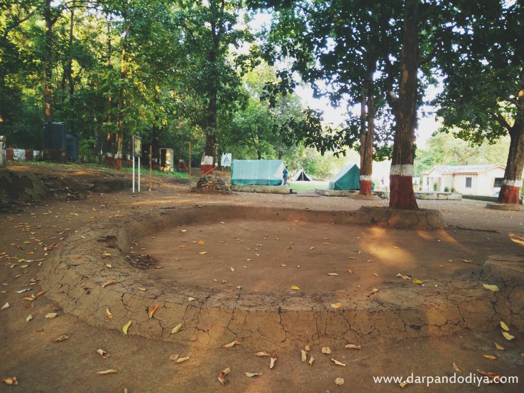 Education Center - Kilad Campsite Vansda, Nature Education Eco Center Near Saputara, Gujarat