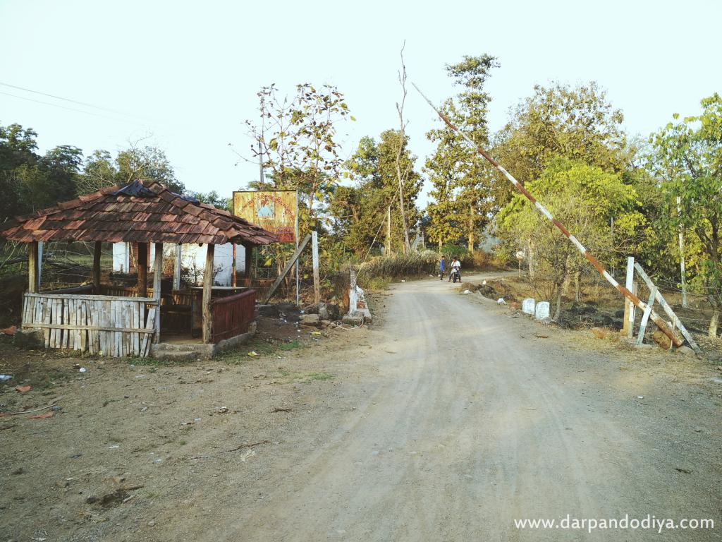 Checkpost - Kilad Campsite Vansda, Nature Education Eco Center Near Saputara, Gujarat
