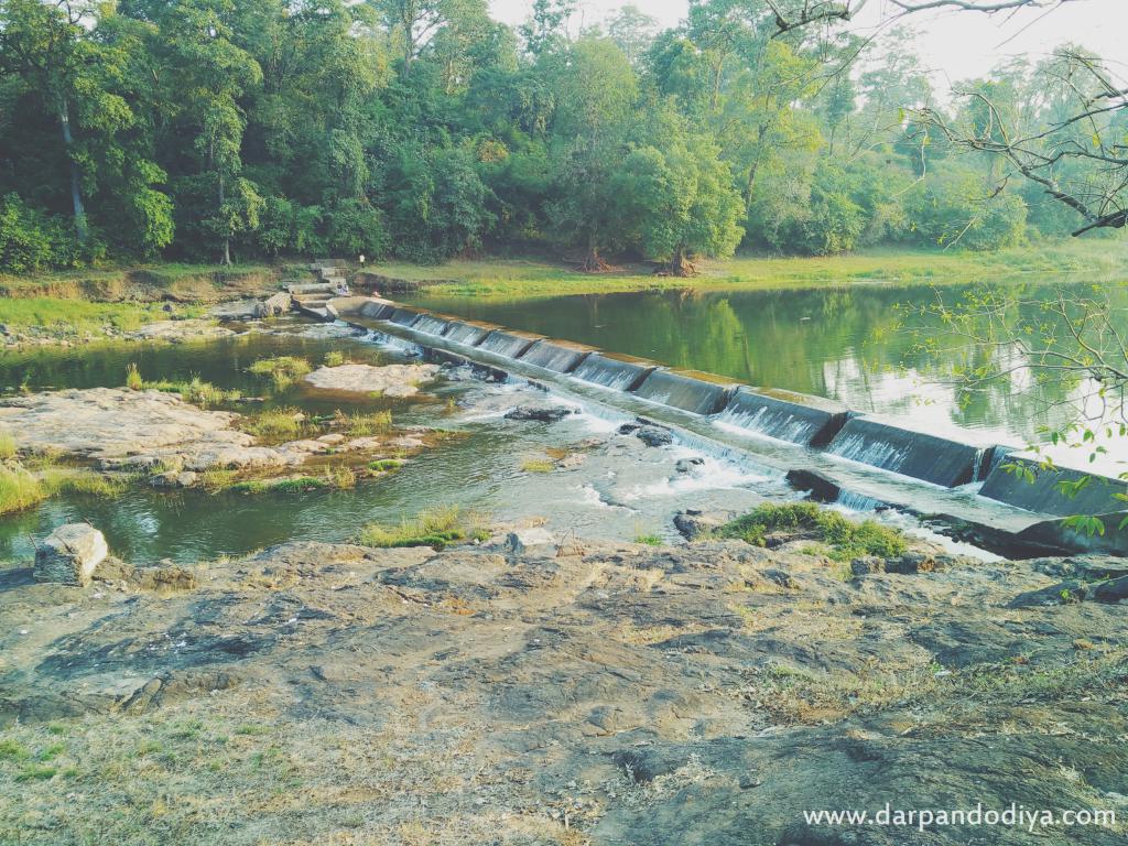 Amibika River - Kilad Campsite Vansda, Nature Education Eco Center Near Saputara, Gujarat