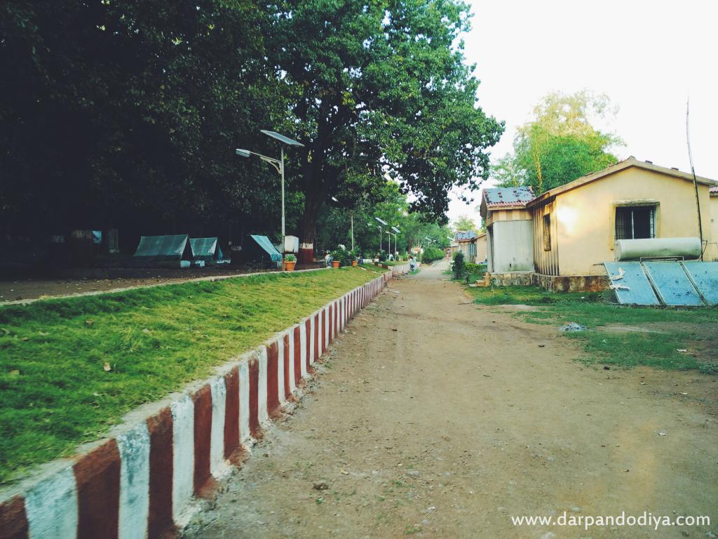 Main Walkway of Eco Tourism - Kilad Campsite Vansda, Nature Education Eco Center Near Saputara, Gujarat