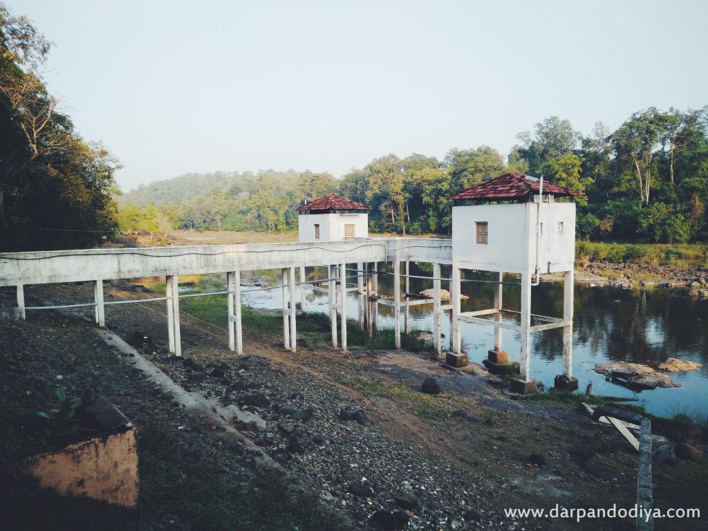 Water Harvesting Points - Kilad Campsite Vansda, Nature Education Eco Center Near Saputara, Gujarat