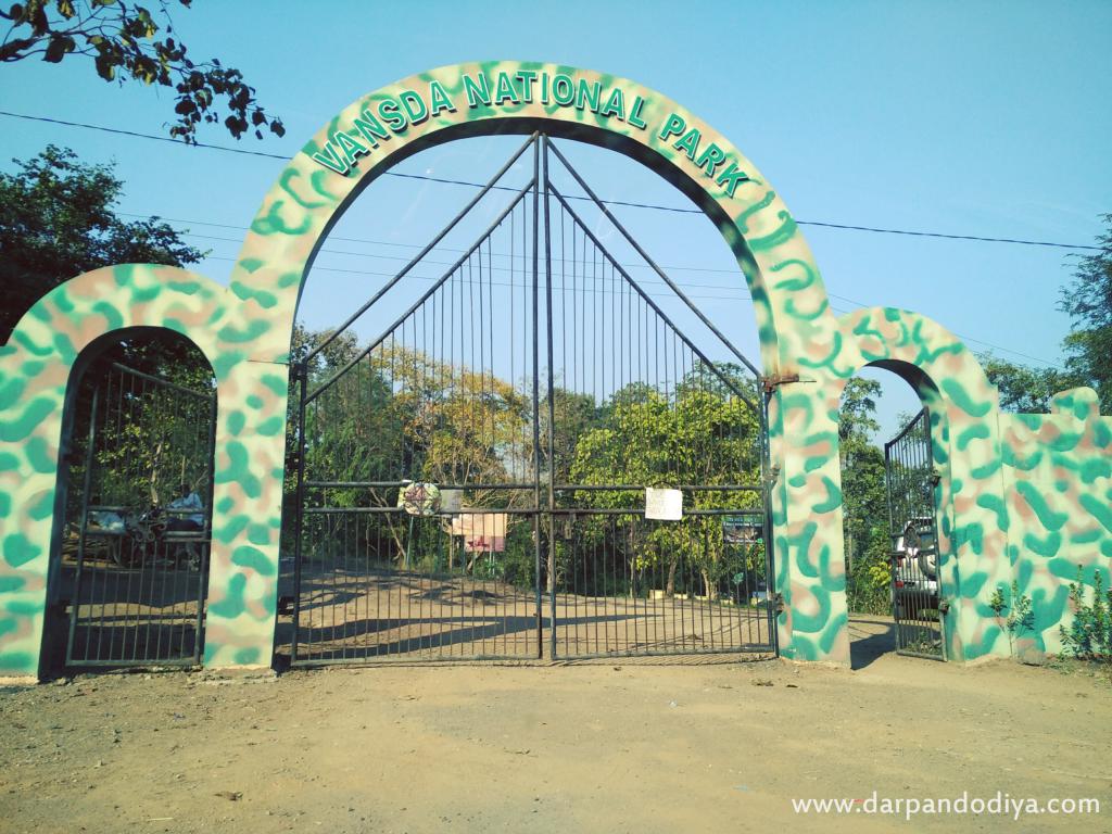 Entry Gate - Vansda National Park, Surat, Gujarat - Timing, Fee, Booking, Contact, Information