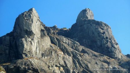 Climbing Mount Girnar : Girnar Mount, Junagadh in Photos