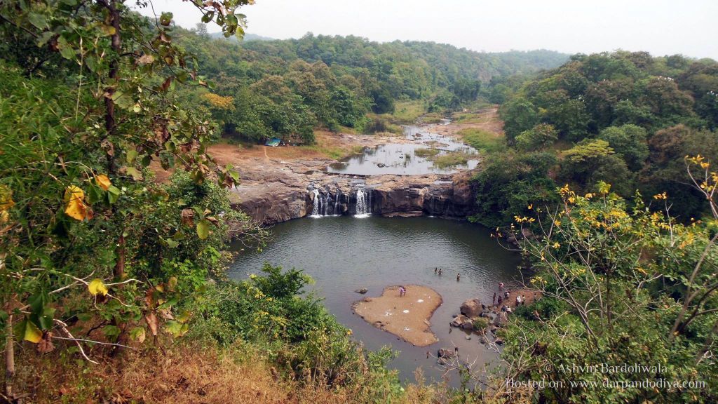 Devghat Waterfalls Near Umarpada, Gujarat