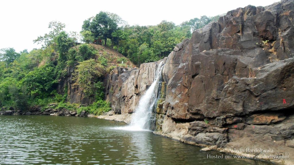 Devghat Waterfalls Near Umarpada, Gujarat