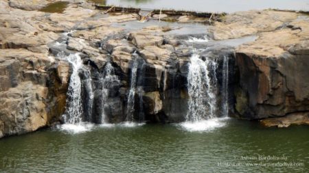 Devghat Waterfalls Near Umarpada, Gujarat