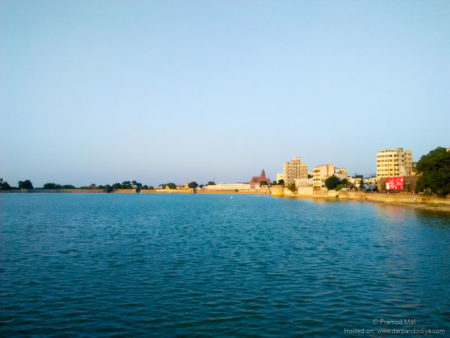 Hamirsar Lake Bhuj And Khengar Park, Places to Visit in Kutch Bhuj, Kutch Tourism Spots in Photos-7