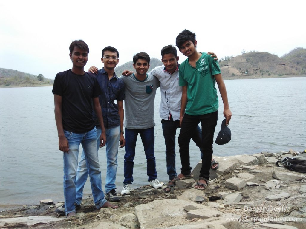 Harnav Dam Vanaj - Dam Near Vijaynagar Polo Forest Rest House, Idar Gujarat