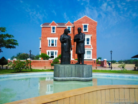 Kranti Tirth of Shyam Krishna Varma, Smarak Memorial in Gujarat, Mandvi, Kutch-20
