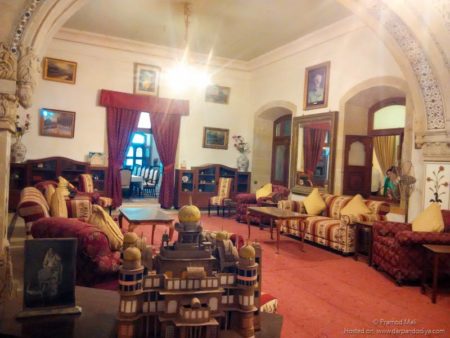 Photos, Timing and Contact Information of Vijay Vilas Palace Hotel in Mandi, Kutch