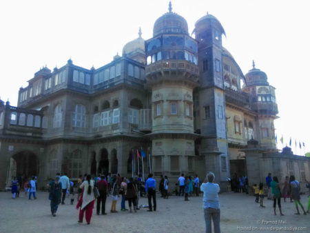 Photos, Timing and Contact Information of Vijay Vilas Palace Hotel in Mandi, Kutch