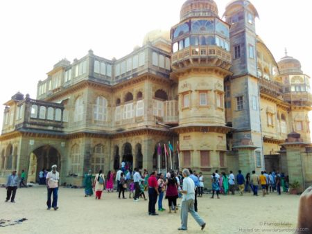 Photos, Timing and Contact Information of Vijay Vilas Palace Hotel in Mandi, Kutch