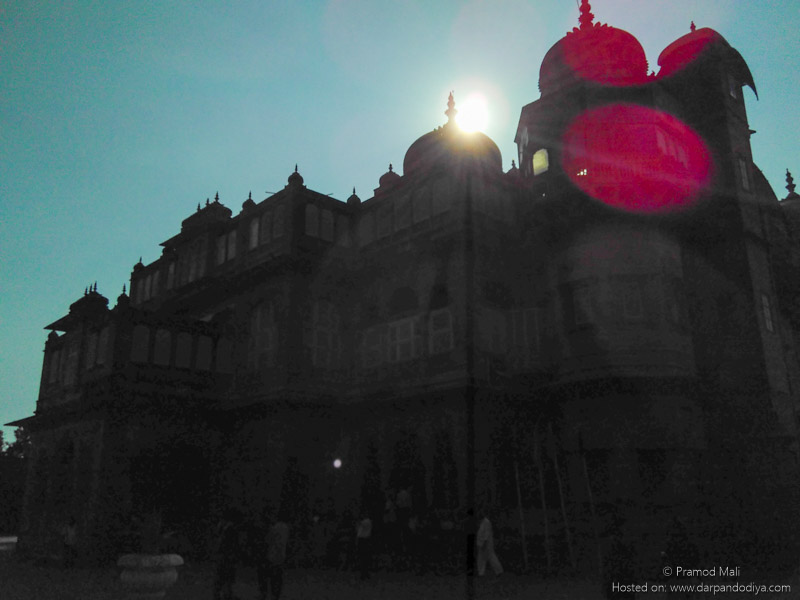 Photos, Timing and Contact Information of Vijay Vilas Palace Hotel in Mandi, Kutch