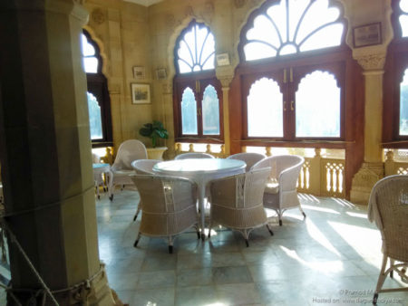 Photos, Timing and Contact Information of Vijay Vilas Palace Hotel in Mandi, Kutch
