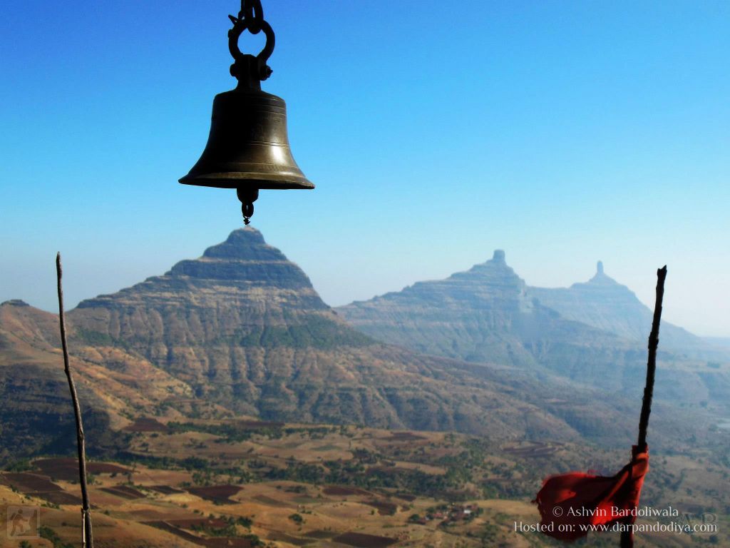 Trekking Ratangadh Near Mangi Tungi, Jain Mandir : Mangi Tungi Area In Photos