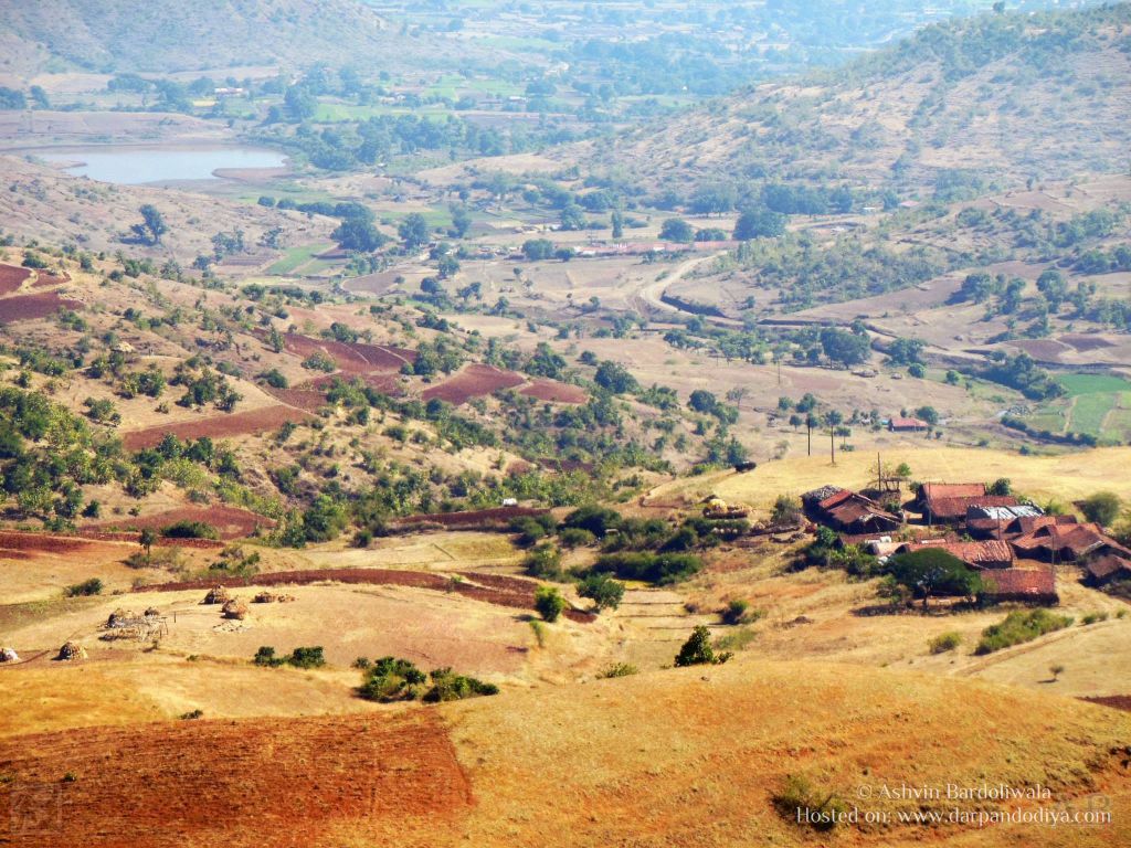 Trekking Ratangadh Near Mangi Tungi, Jain Mandir : Mangi Tungi Area In Photos