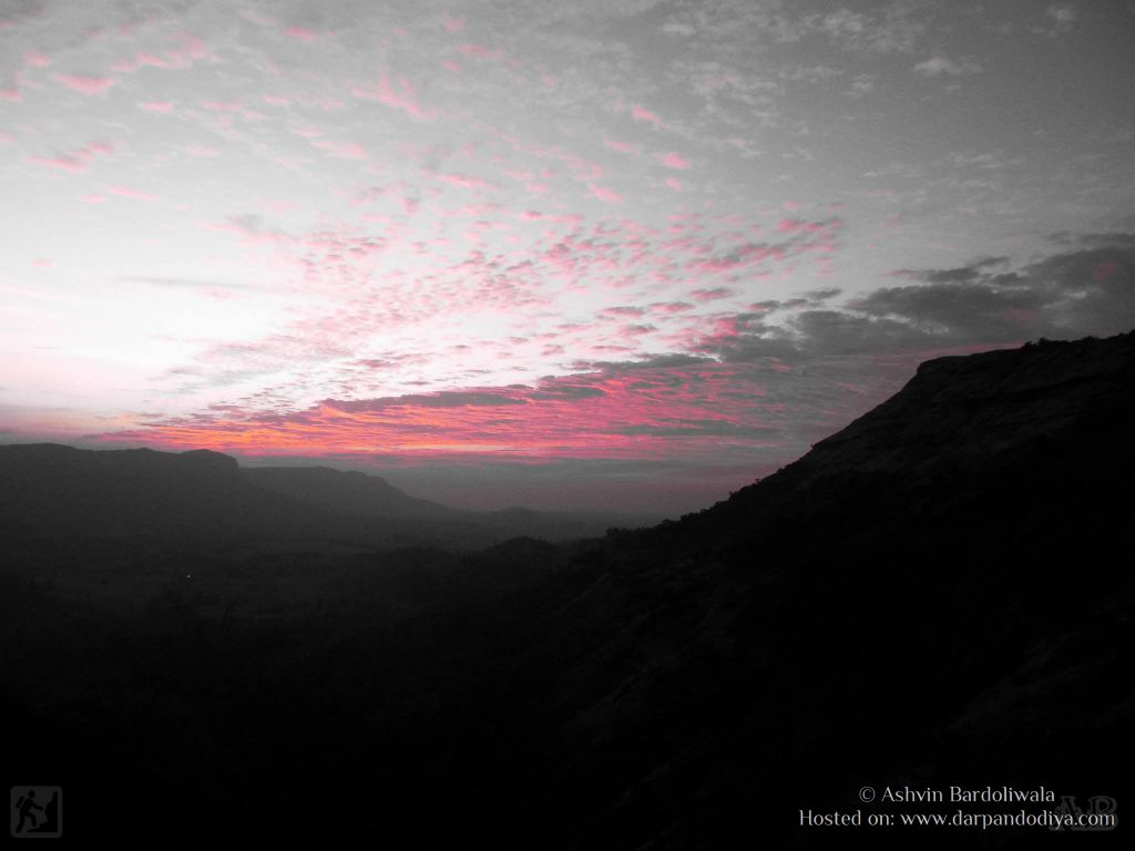 Trekking Ratangadh Near Mangi Tungi, Jain Mandir : Mangi Tungi Area In Photos