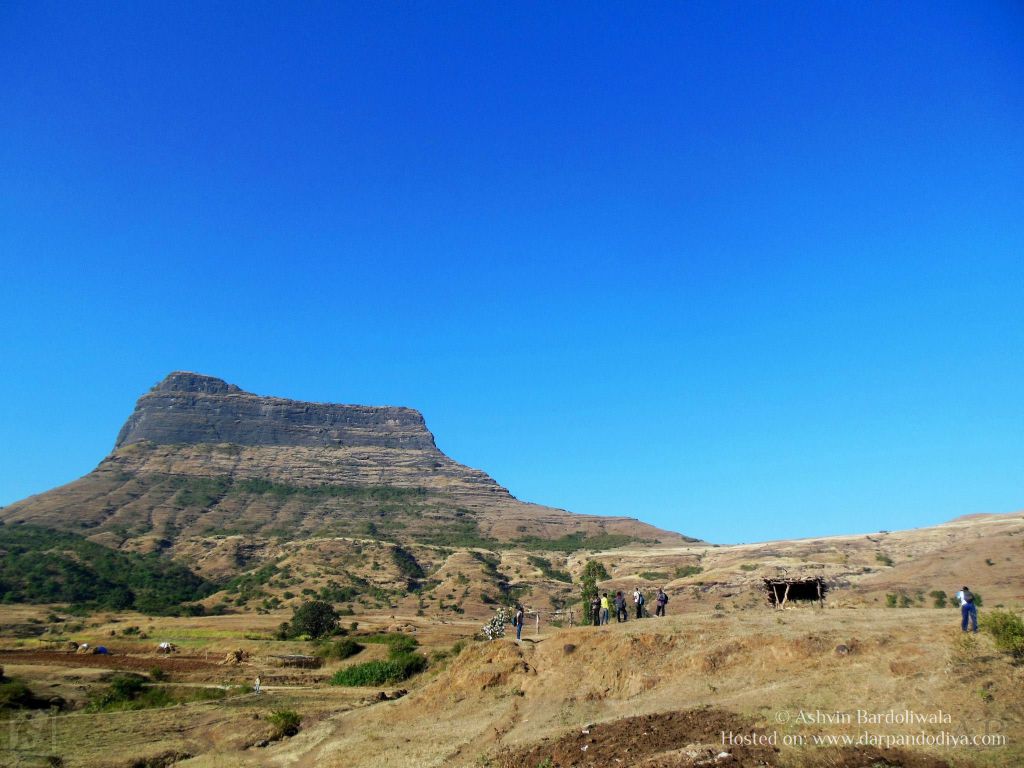 Trekking Ratangadh Near Mangi Tungi, Jain Mandir : Mangi Tungi Area In Photos