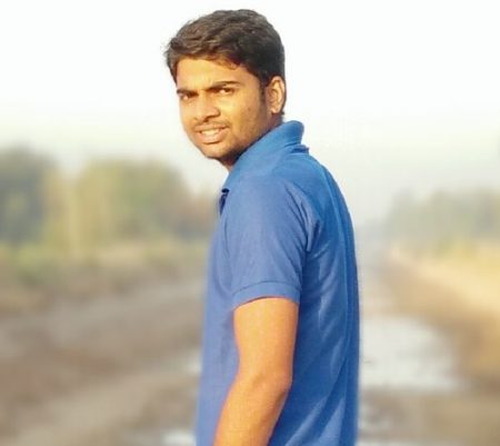 Darpan Dodiya About Blue