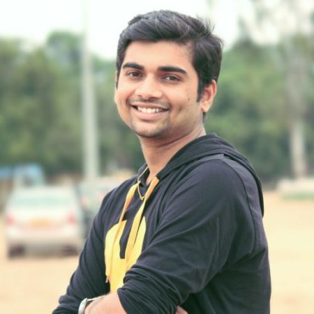 Darpan Dodiya Black Hooded