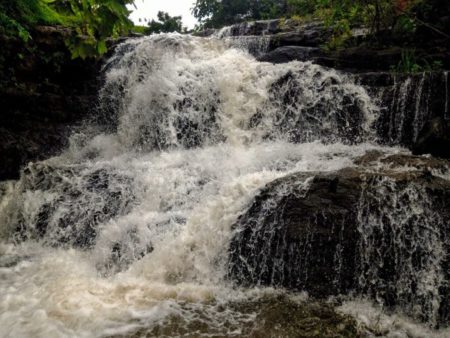 Hanguli Waterfall Bilpudi Jodiya Waterfalls Dharampur