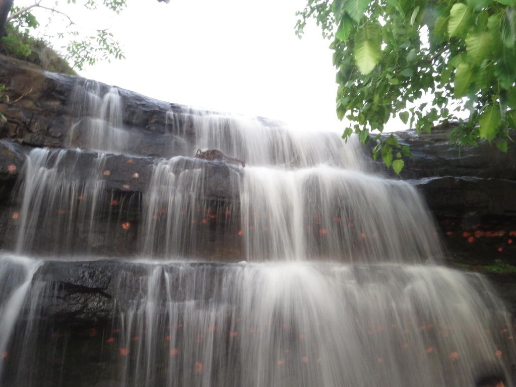 Long Exposure Photo from Bilpudi Jodiya Waterfalls Dharampur