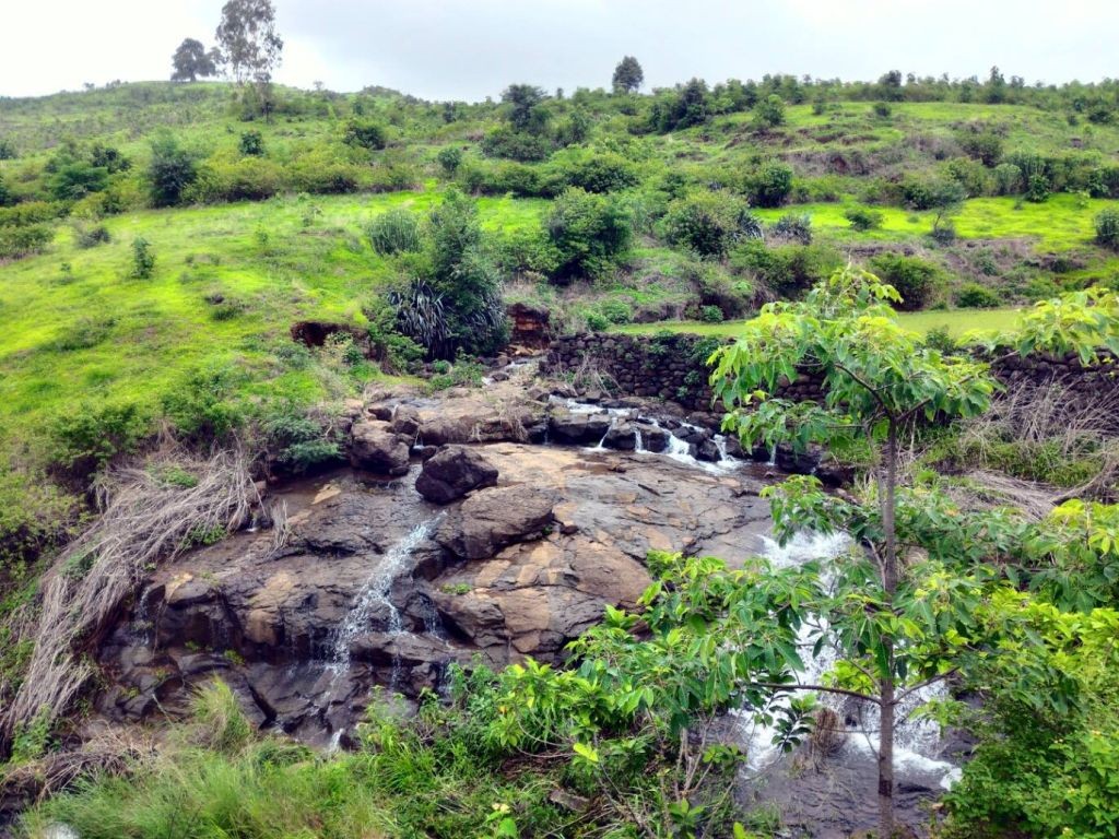 Swargvahini River Starts from Here Bilpudi Jodiya Waterfalls Dharampur