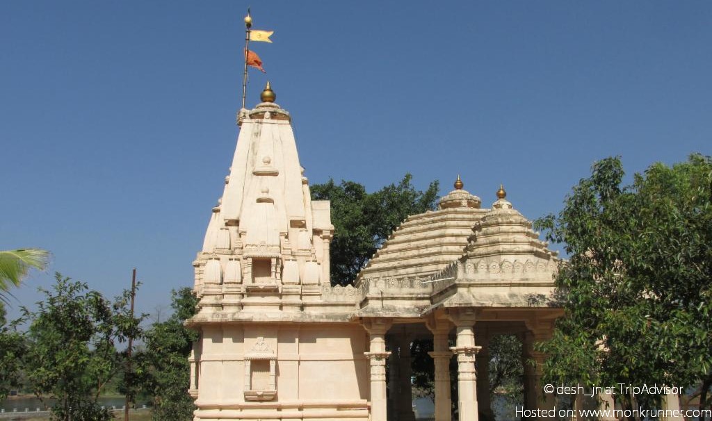 Nageshwar Mahadev Temple Saputara Cover