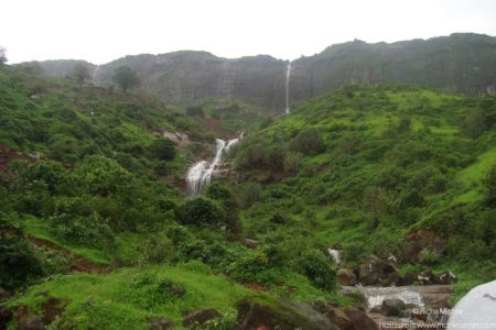 Trambak Waterfalls, Bhavnagar, Gujarat 1