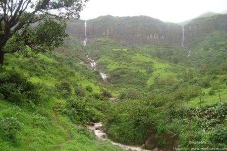 Trambak Waterfalls, Bhavnagar, Gujarat 2