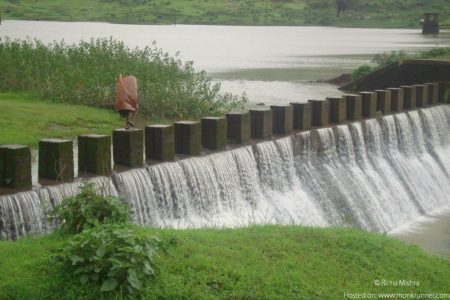 Trambak Waterfalls, Bhavnagar, Gujarat 3