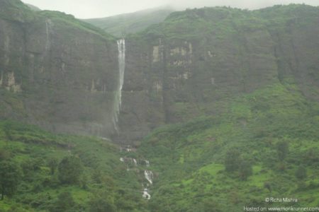 Trambak Waterfalls, Bhavnagar, Gujarat 4