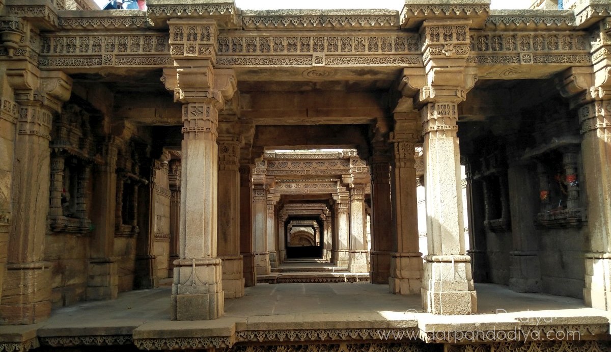 [Photos] Adalaj Stepwell – Rudabai Vaav, Ahmedabad