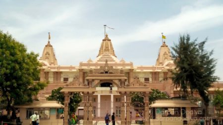 Featured Tri Mandir Adalaj Gujarat